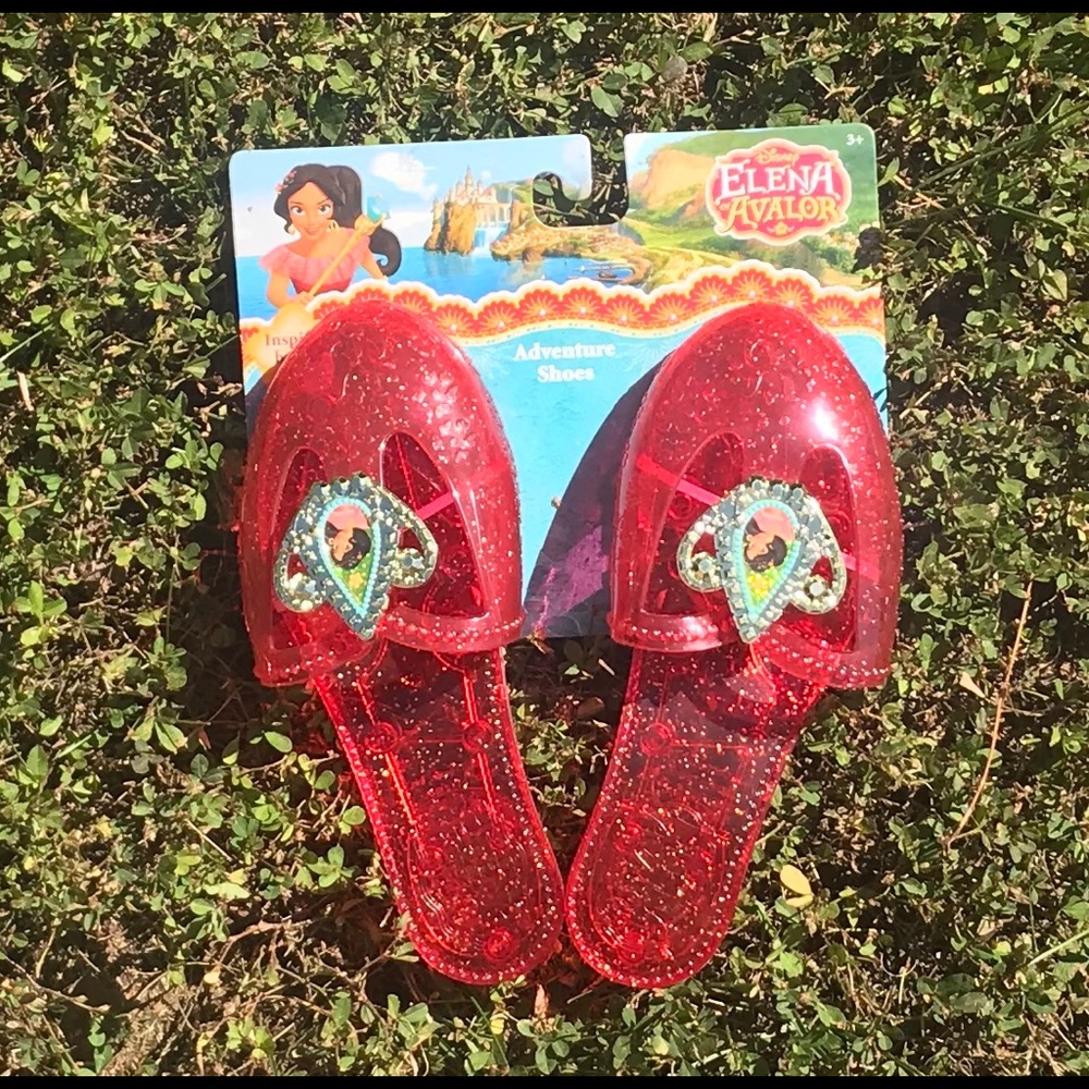 Disney elena of avalor shoes
